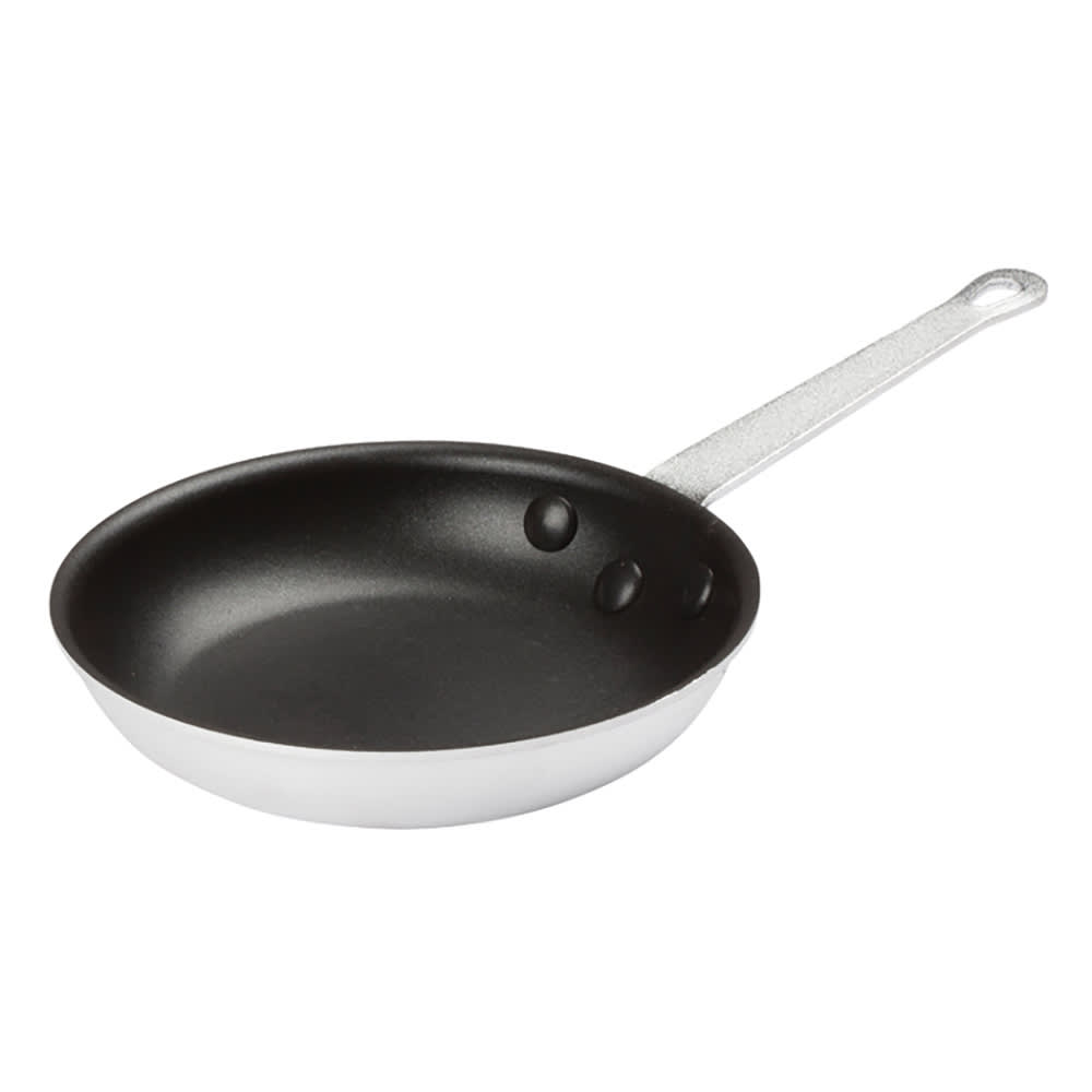 080-AFP7XC 7" Aluminum Frying Pan w/ Solid Metal Handle
