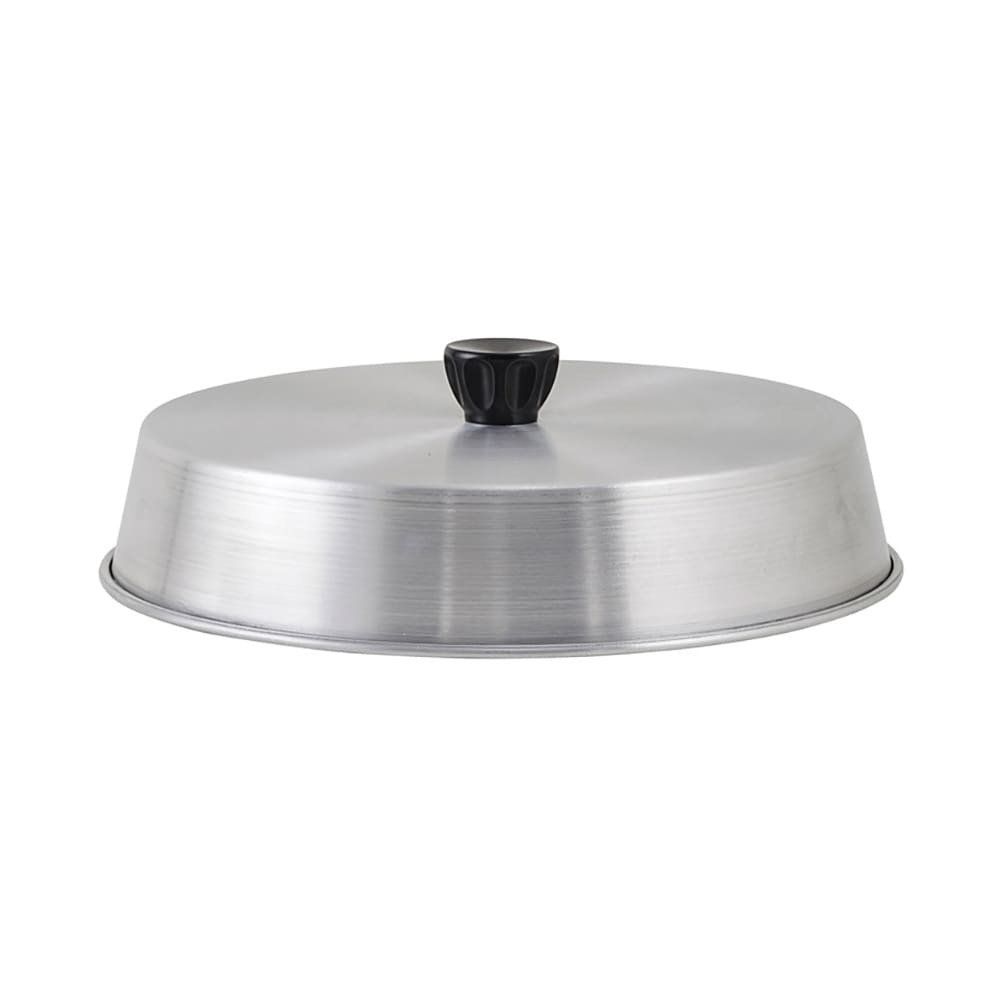 080-ADBC10 10" Grill Basting Cover w/ Handle, Aluminum