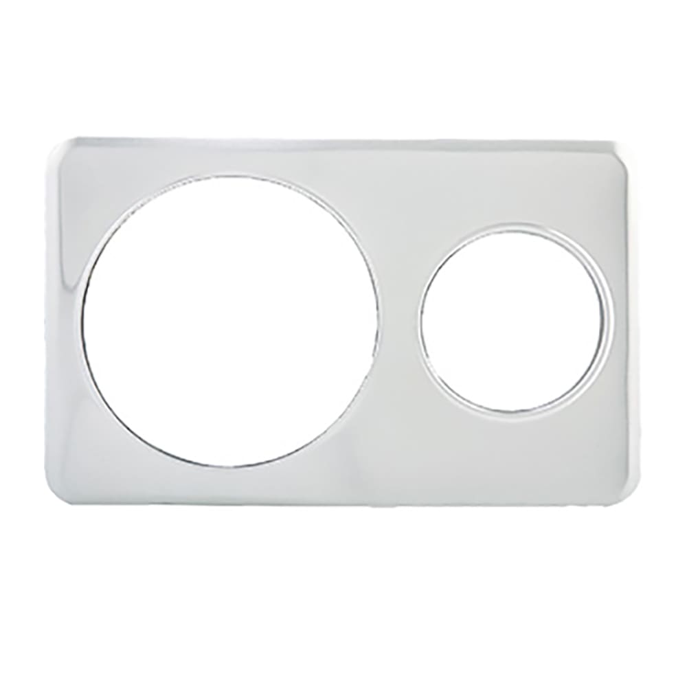 080-ADP610 21" Adapter Plate - (2) Inset Capacity, Stainless