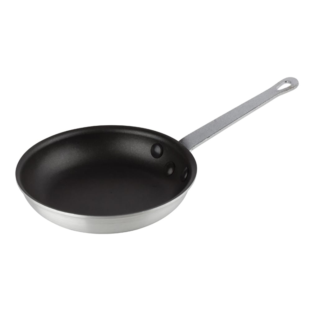 080-AFP7NS 7" Non-Stick Aluminum Frying Pan w/ Solid Metal Handle