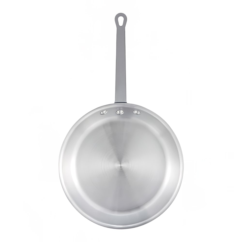 080-AFP7S 7" Aluminum Frying Pan w/ Solid Metal Handle