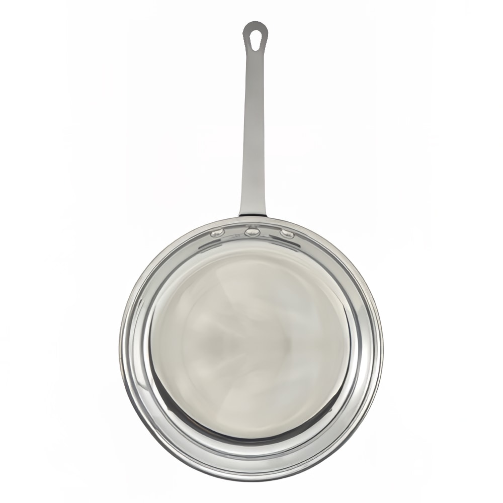 080-AFP10 10" Aluminum Frying Pan w/ Solid Metal Handle