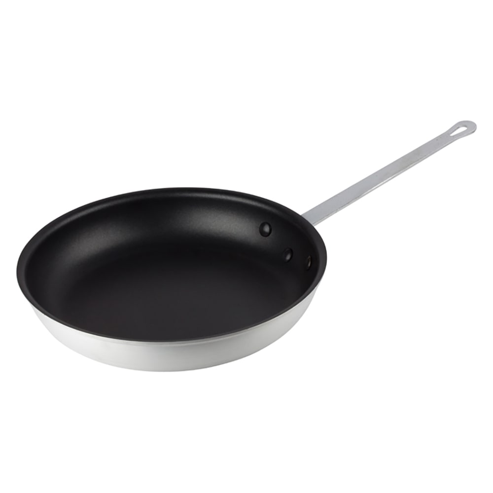 080-AFP12NS 12" Non-Stick Aluminum Frying Pan w/ Solid Metal Handle