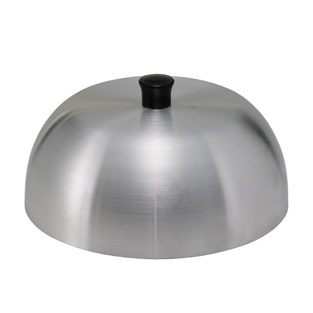 080-AHC6 6" Grill Basting Cover w/ Handle, Aluminum