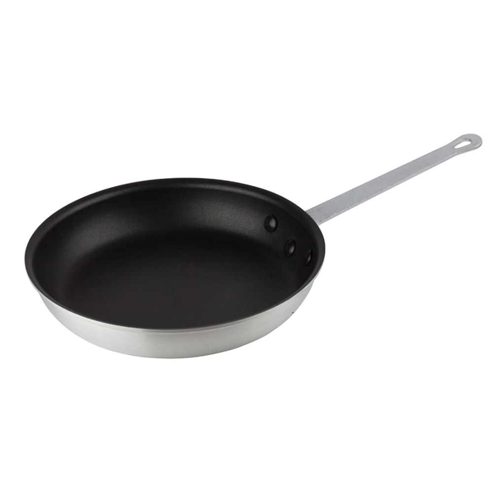 080-AFP10NS 10" Non-Stick Aluminum Frying Pan w/ Solid Metal Handle
