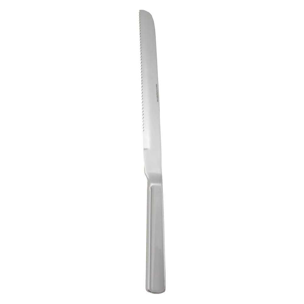080-BWDK9 14 1/2" Deluxe Slicer Wedding Cake Knife w/ Wavy Edge Blade