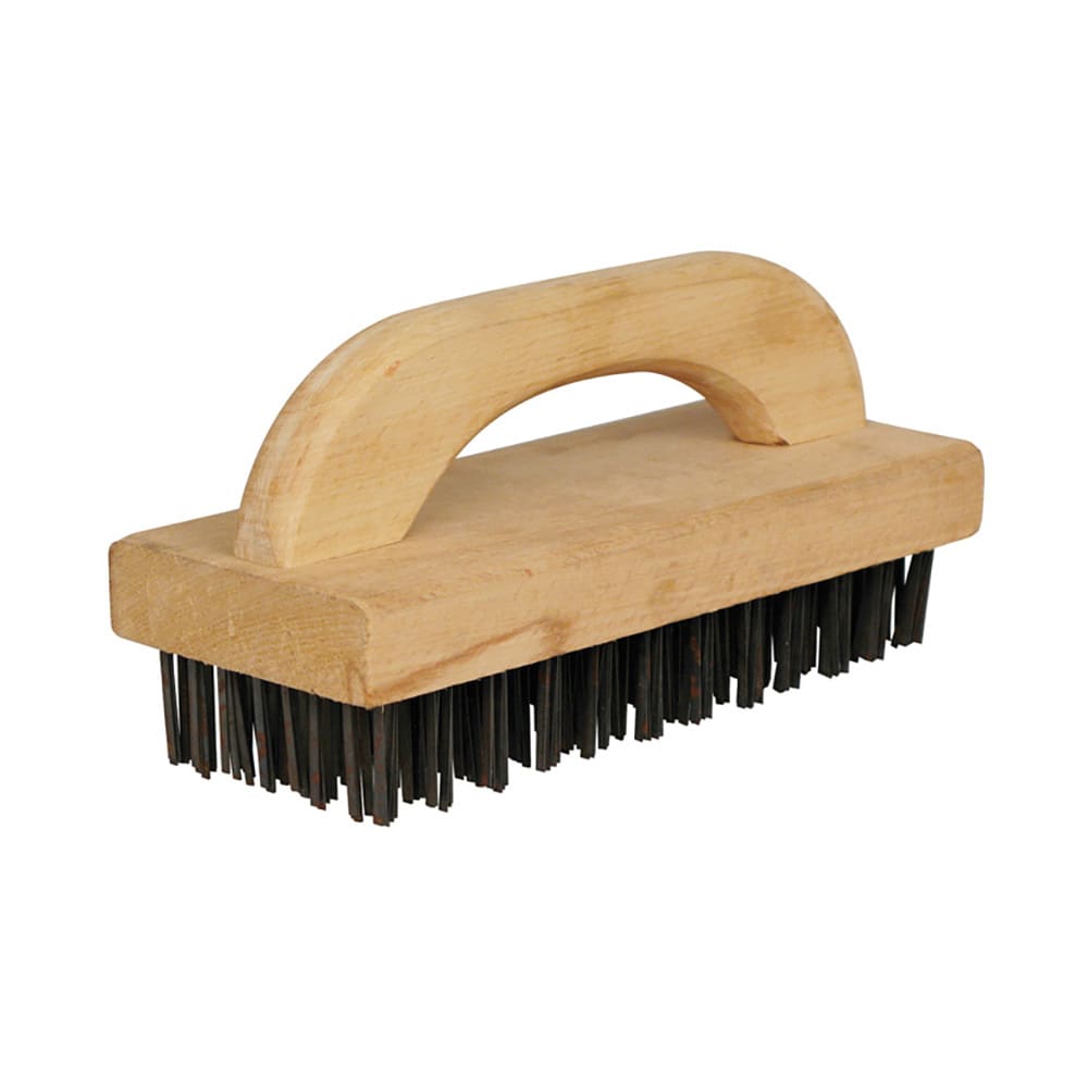 080-BR9 Butcher Block Brush, 9 1/4 x 3 3/4 x 1"