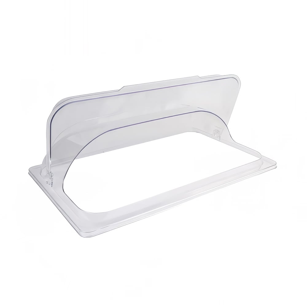 080-CDPF1 Full Size Dome Flip Cover, Polycarbonate