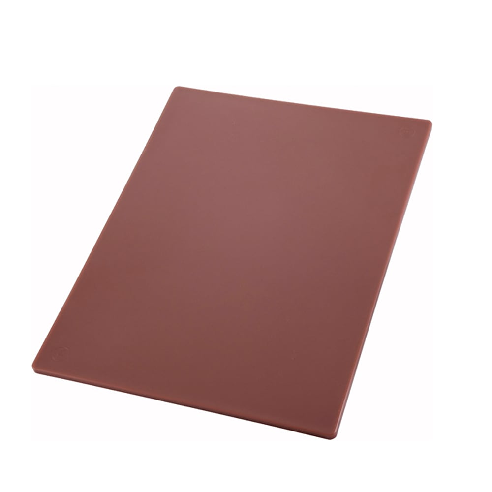 080-CBBN1520 Cutting Board, 15 x 20 x 1/2", Brown