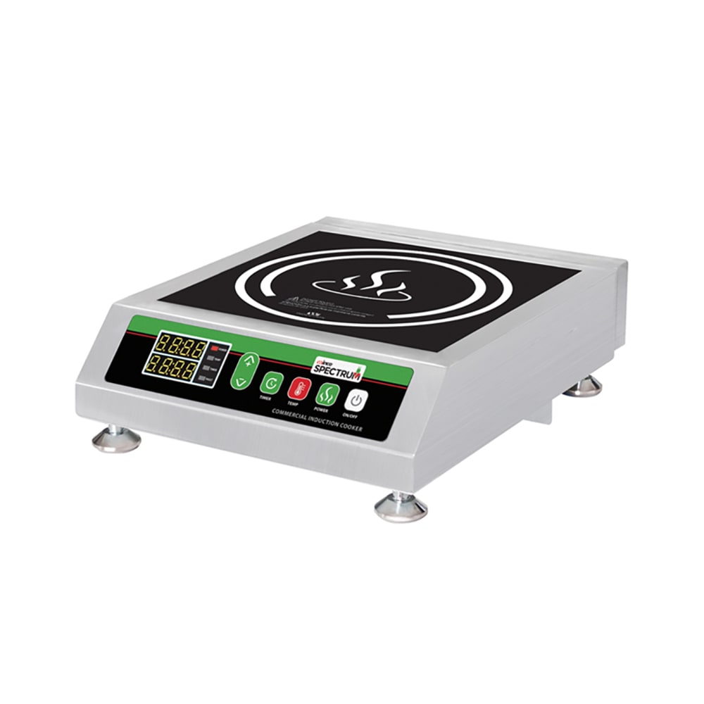 080-EICS34 Countertop Induction Cooktop w/ (1) Burner, 240v/1ph