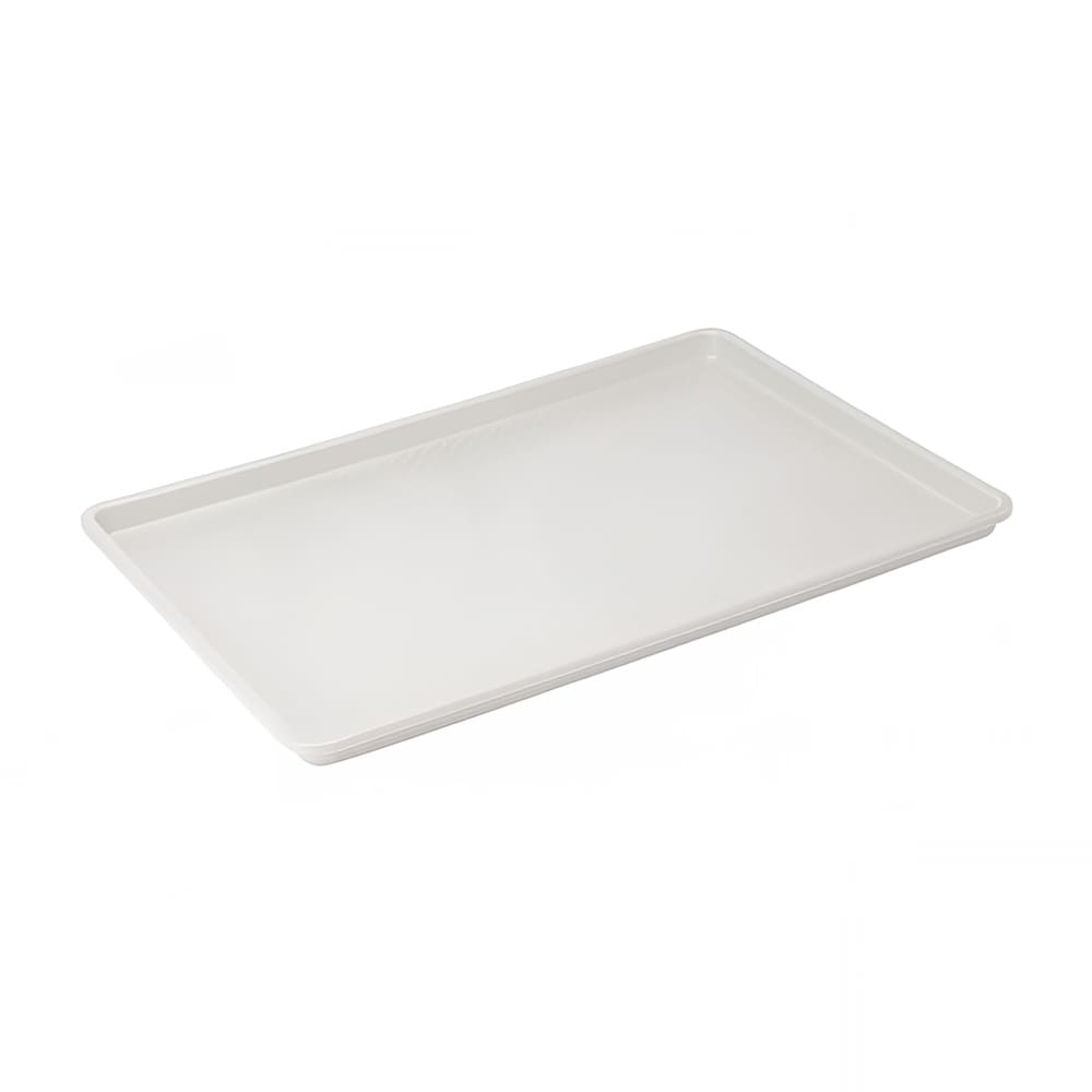 080-FFT1826 Plastic Fast Food Tray - 26"L x 18"W, White