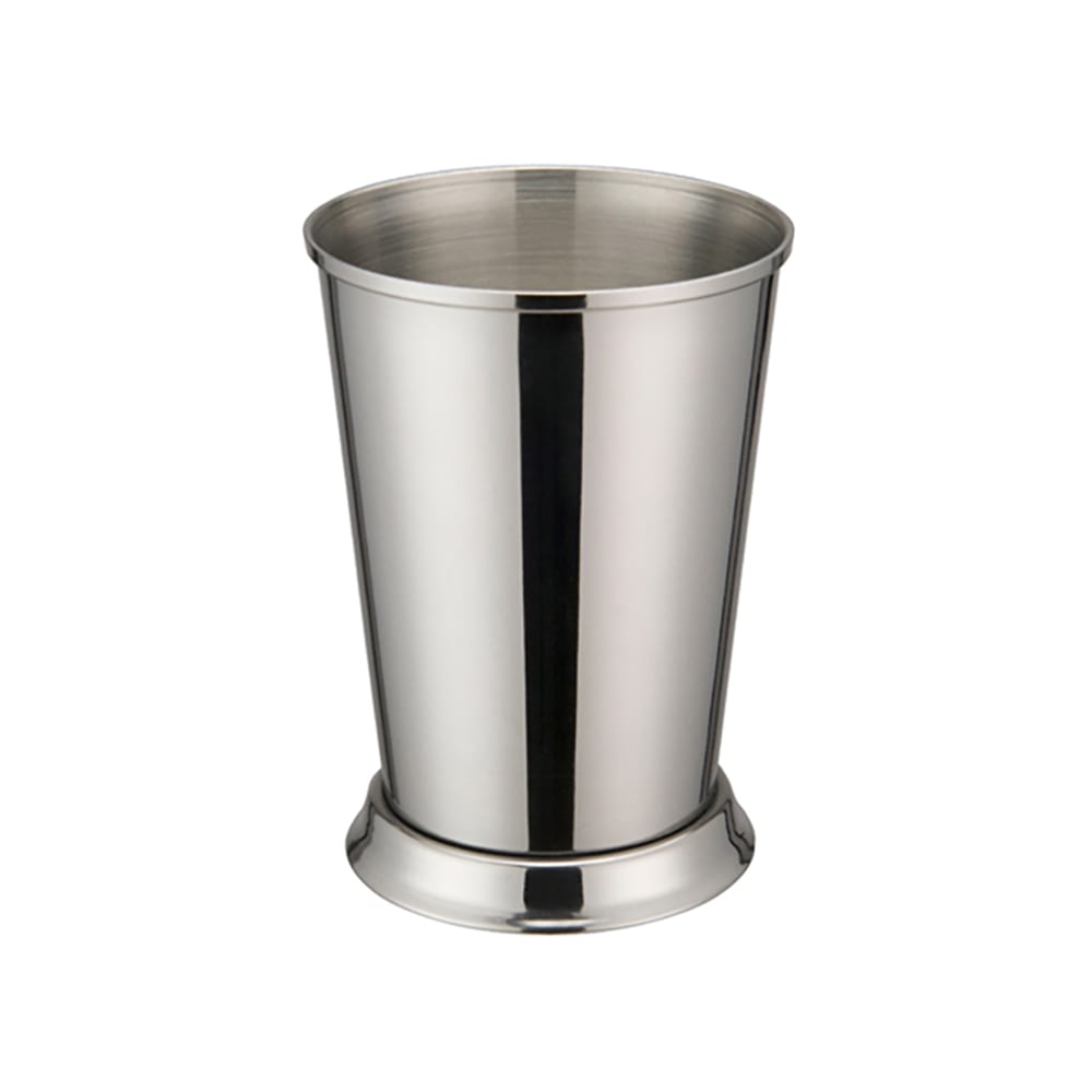 080-DDSE101S 12 oz Mint Julep Cup, Stainless Steel