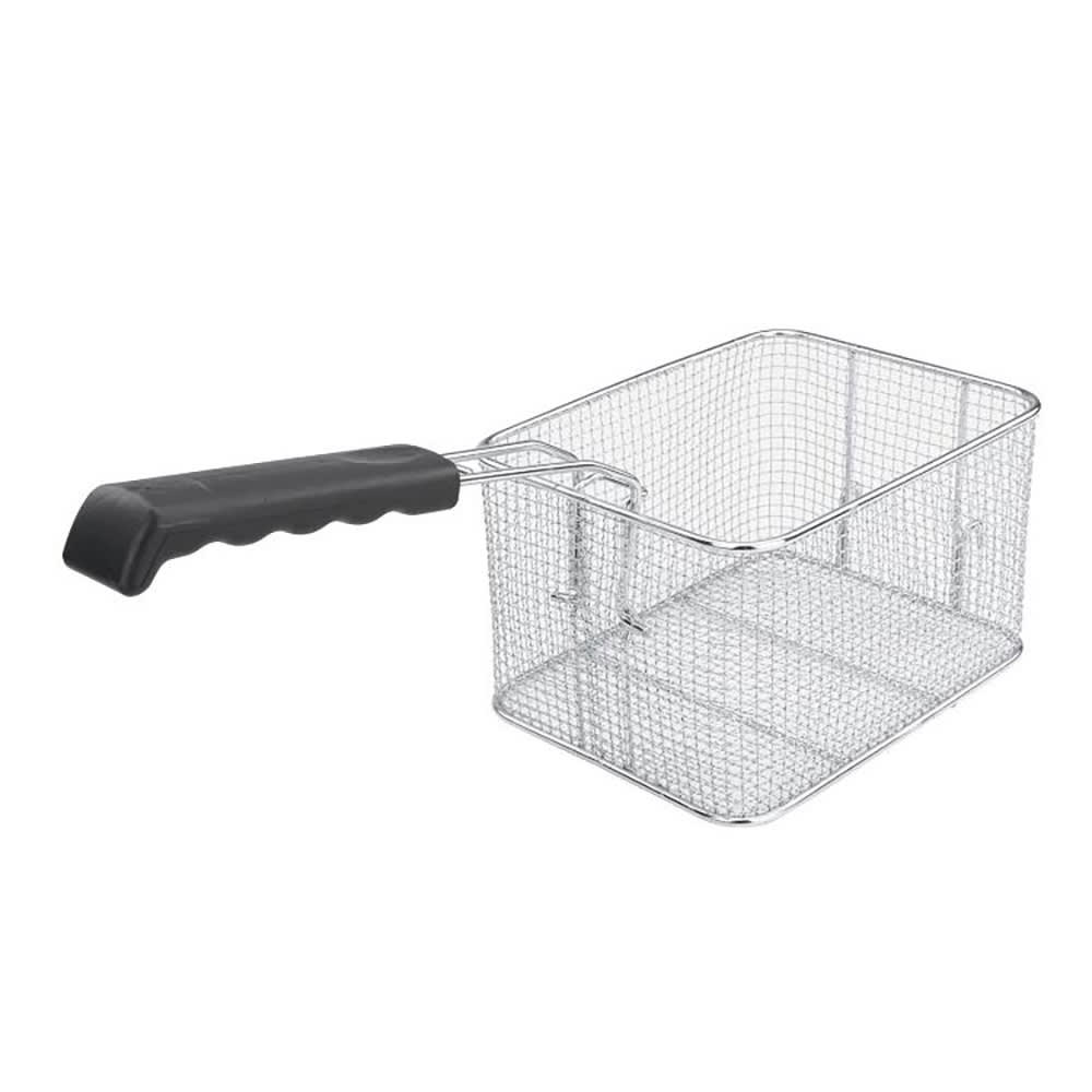080-EFSTP30 Fryer Basket w/ Coated Handle & Front Hook, 11 1/2" x 8" x 6"