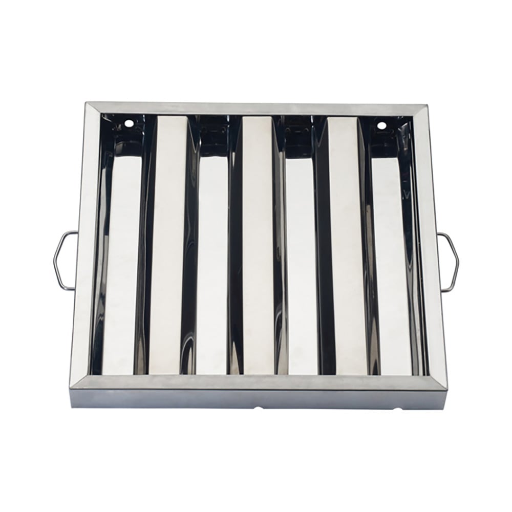 080-HFS2020 Hood Baffle Filter - 20" x 20", Stainless
