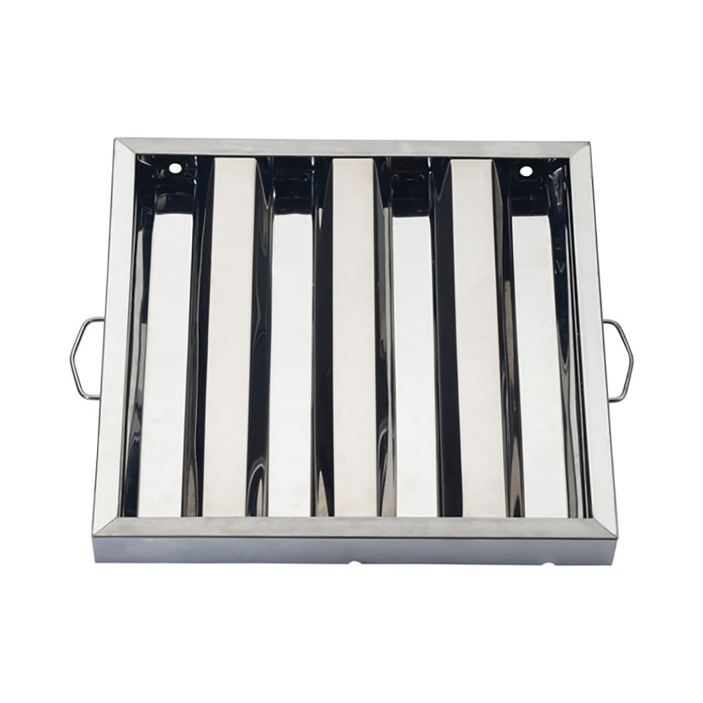 080-HFS1620 Hood Baffle Filter - 16" x 20", Stainless