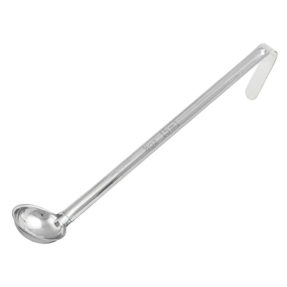 080-LDI0 1/2 oz Ladle, 1 Piece, Stainless