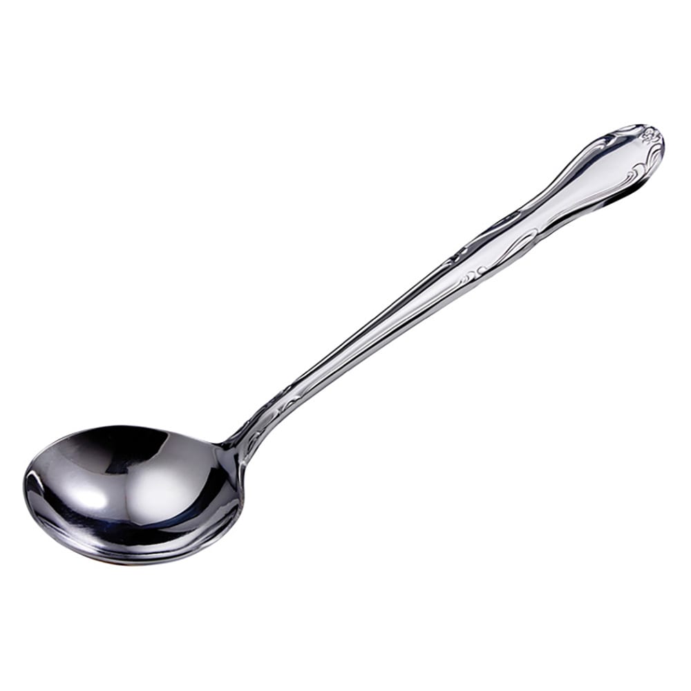 080-LE1 1 oz Elegance Gravy Ladle, Stainless