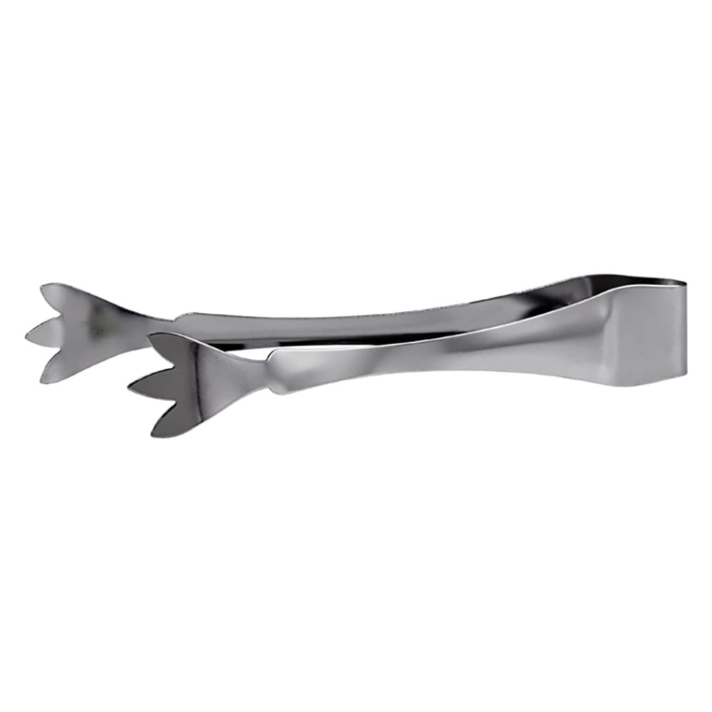 080-IT7 7"L Stainless Ice Tongs