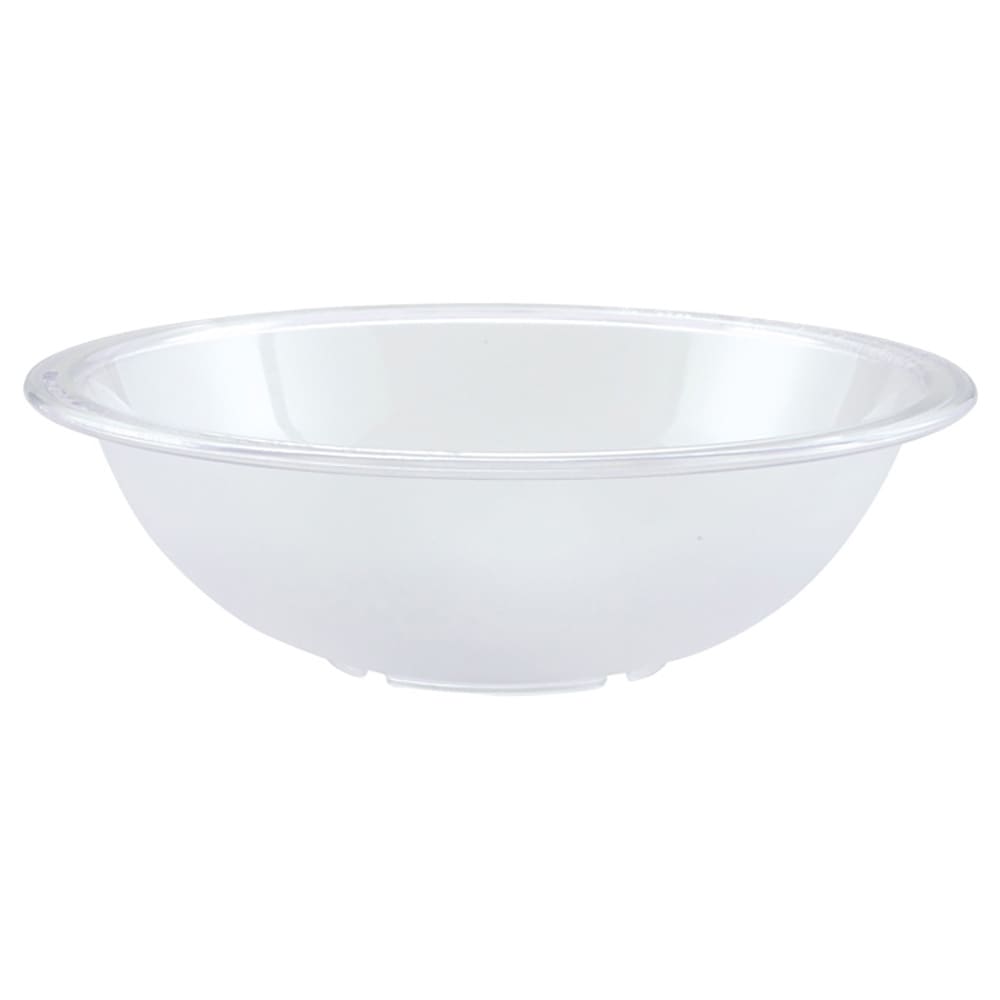 080-PBB15 15 3/4" Round Pebbled Bowl, Polycarbonate