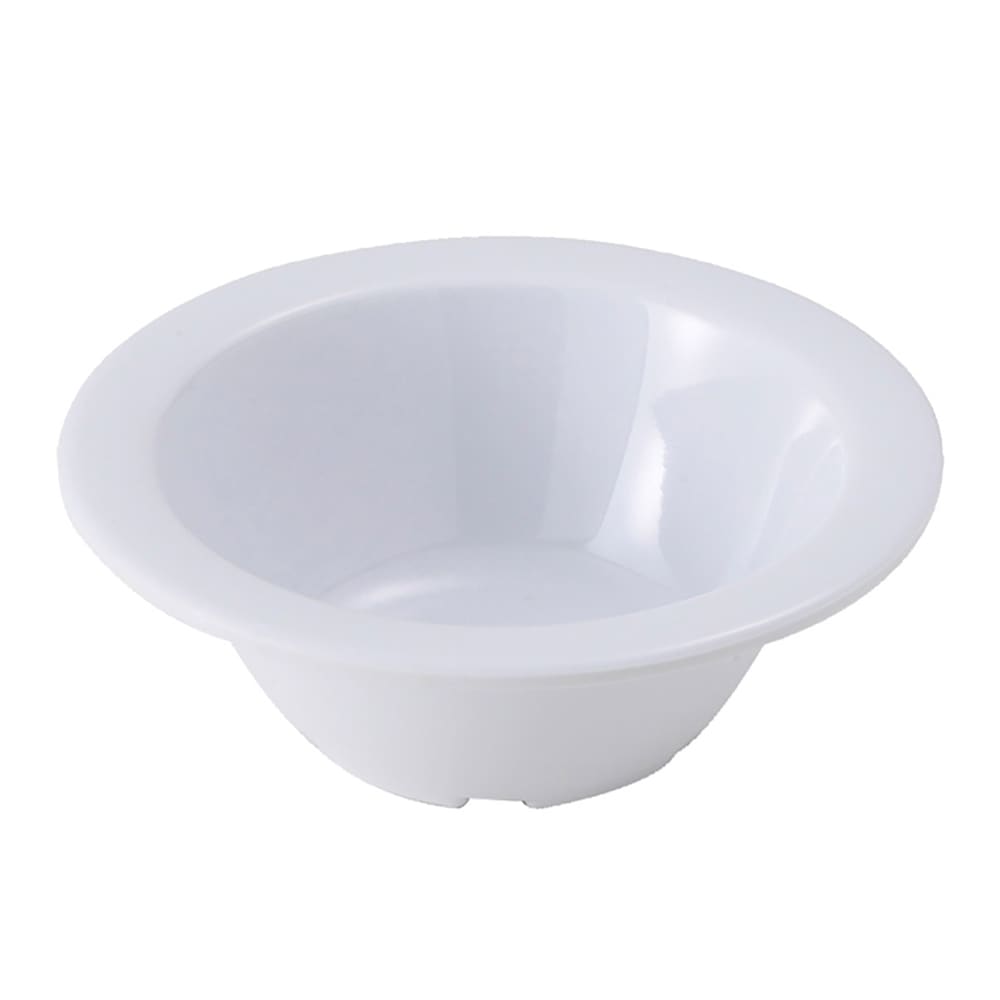 080-MMB5W 5 oz Round Melamine Fruit Bowl, White