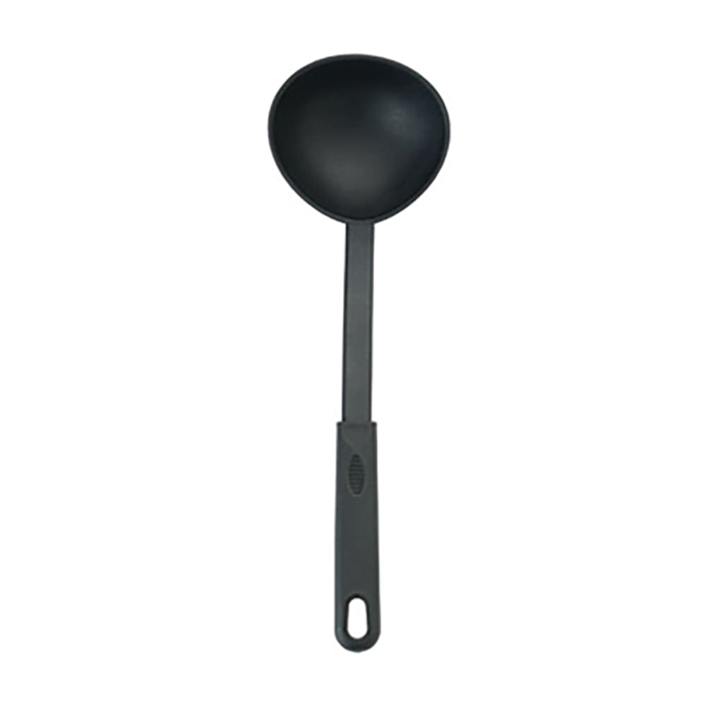 080-NCLD 6 oz Ladle - Nylon, Black