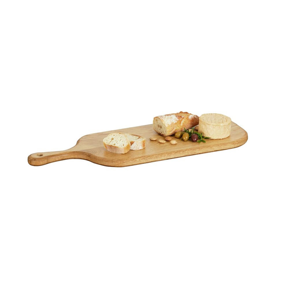 151-2317422821 Oval Serving Board - 22" x 8", Oak