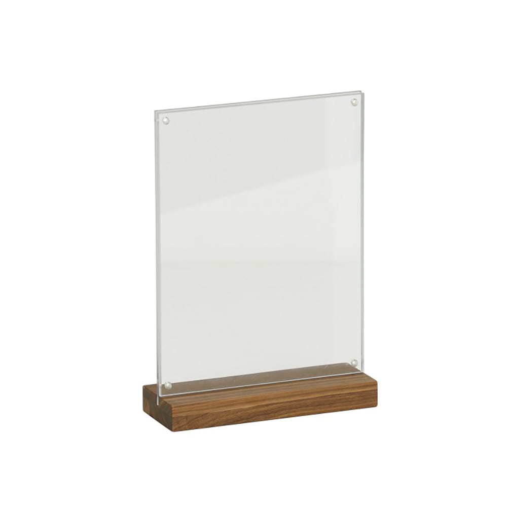 tabletop card display case Amazon.com: QTYORD Card Display Case, Aluminum 34