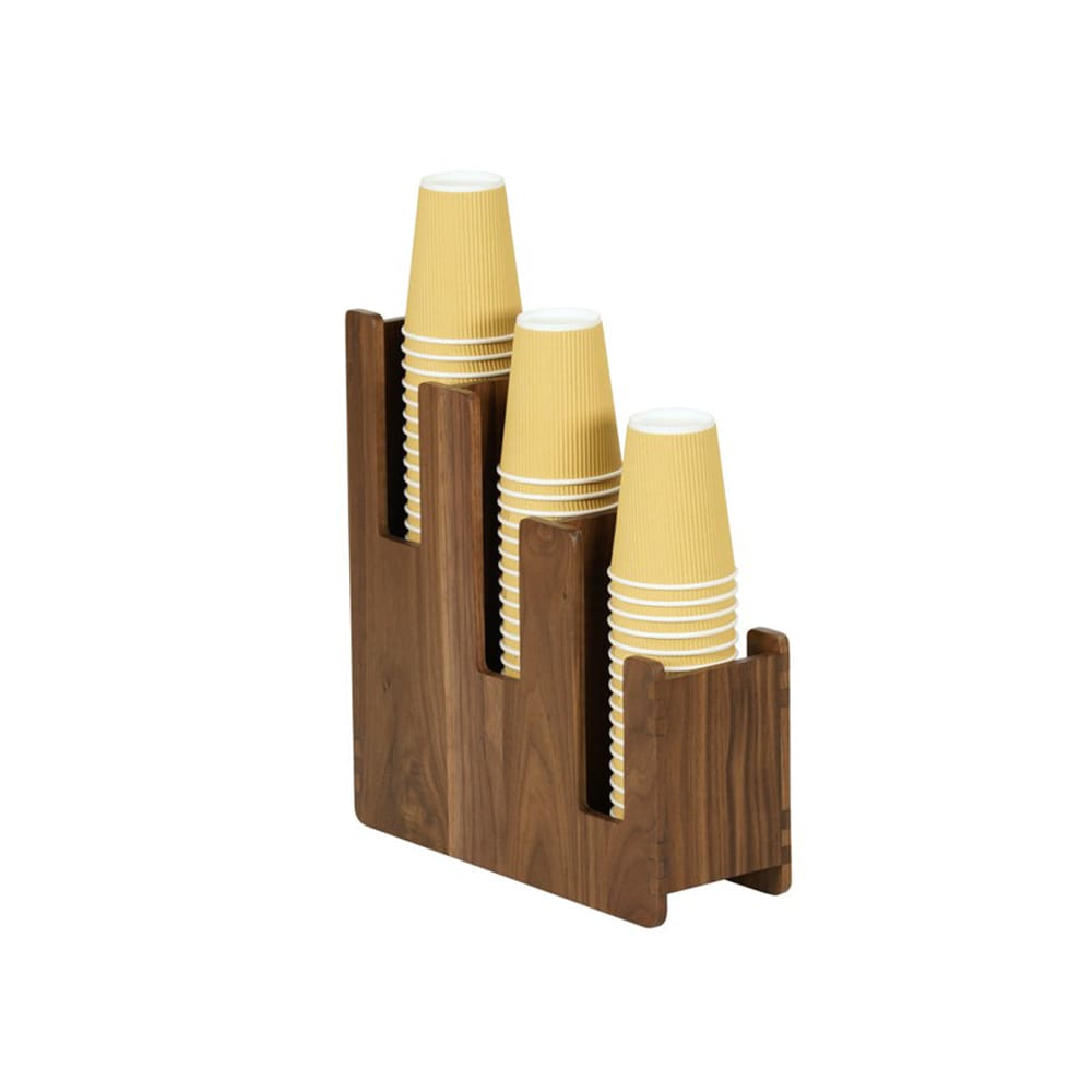 151-2318778 Cup & Lid Organizer, 3 Compartment, All Cup Types