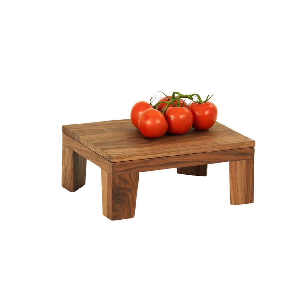 151-23601678 Rectangular Display Tray - 10" x 12" x 6", Walnut