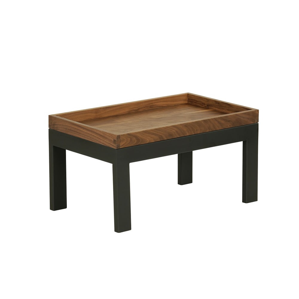 151-23603913 Rectangular Display Tray - 12" x 20" x 9", Metal, Black