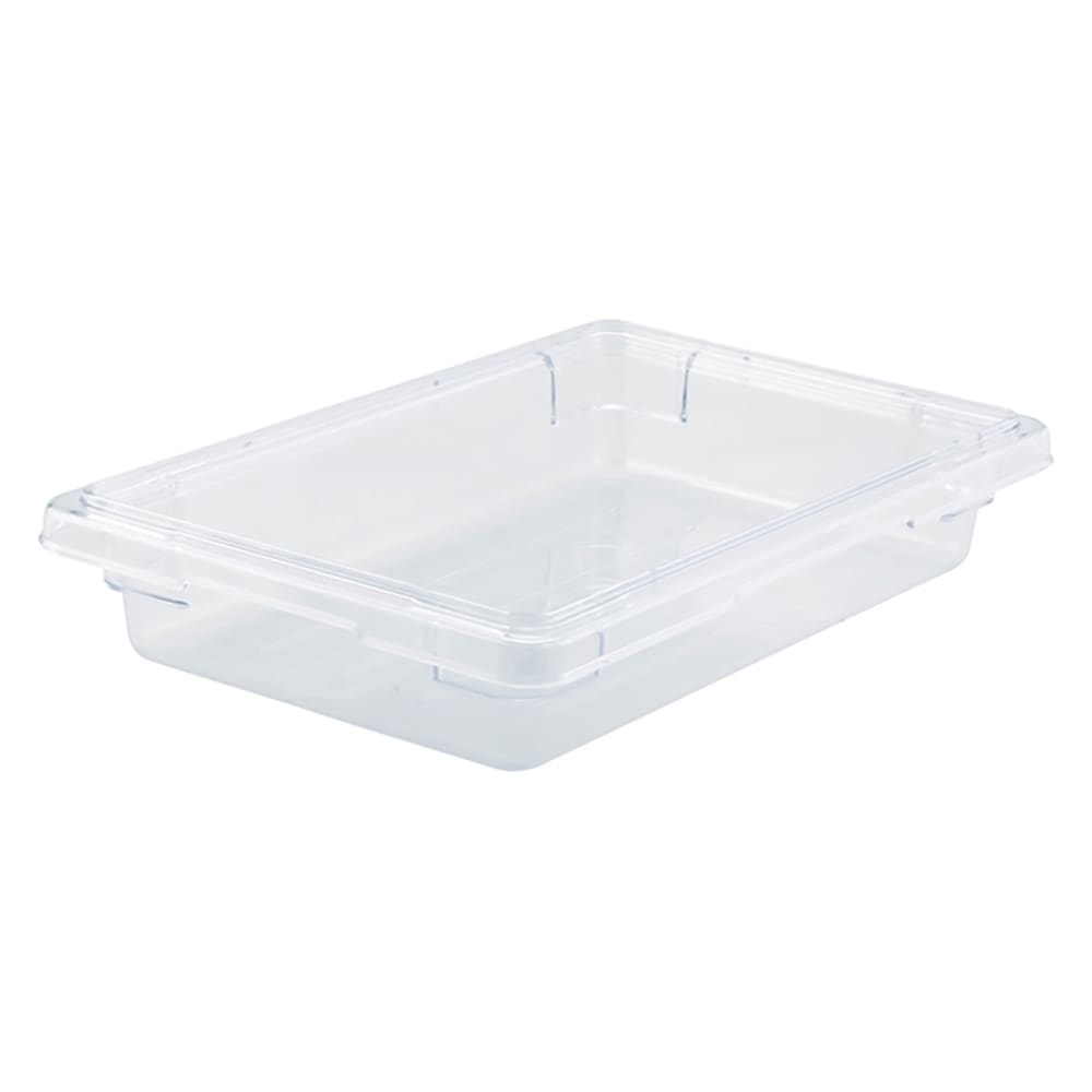 080-PFSF3 5 gal Food Storage Box - 26" x 18" x 3 1/2", Clear