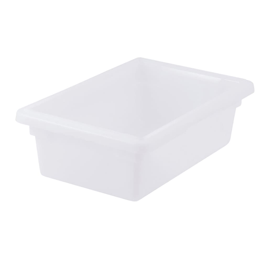080-PFHW6 3 1/2 gal Food Storage Container - White