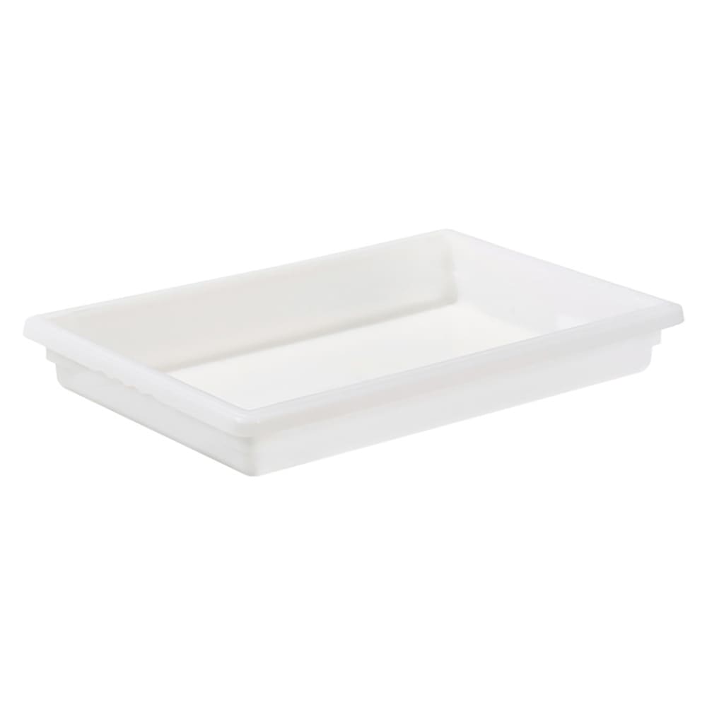 080-PFFW3 Food Storage Box - 18x26x3", Stackable, White