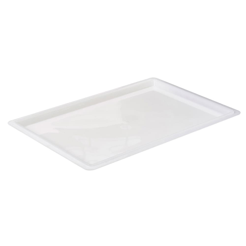 080-PFFWC Cover for PFFW Food Storage Boxes - 26" x 18", Polypropylene, White