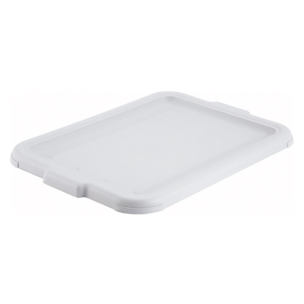 080-PL57W Bus Box Cover - 20 1/4" x 15 1/2", White