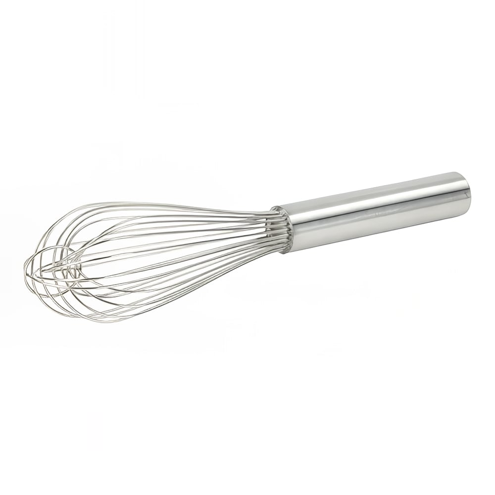 080-PN10 10" Piano Wire Whip, Stainless