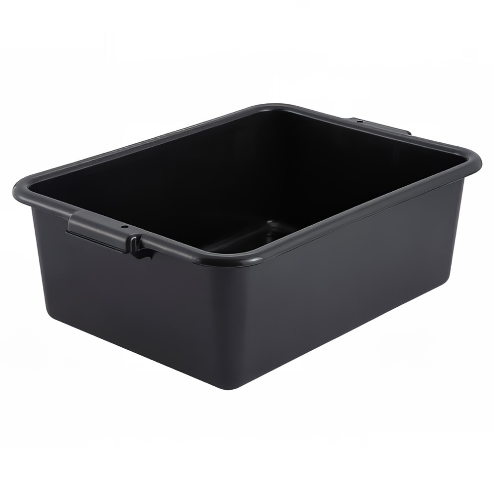 080-PL7K Bus Box - 21 1/2" x 15" x 7", Black