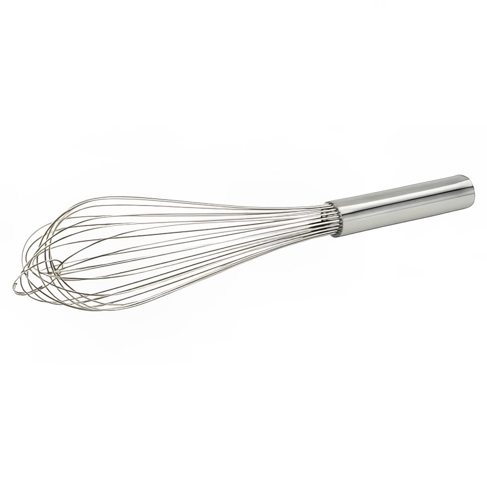 080-PN14 14" Piano Wire Whip, Stainless Steel