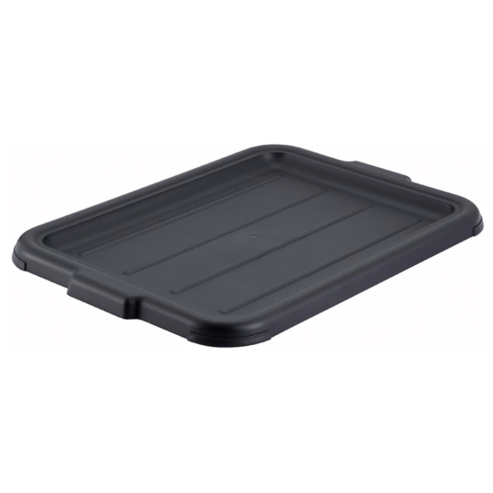 080-PL57K Bus Box Cover - 20 1/4" x 15 1/2", Black