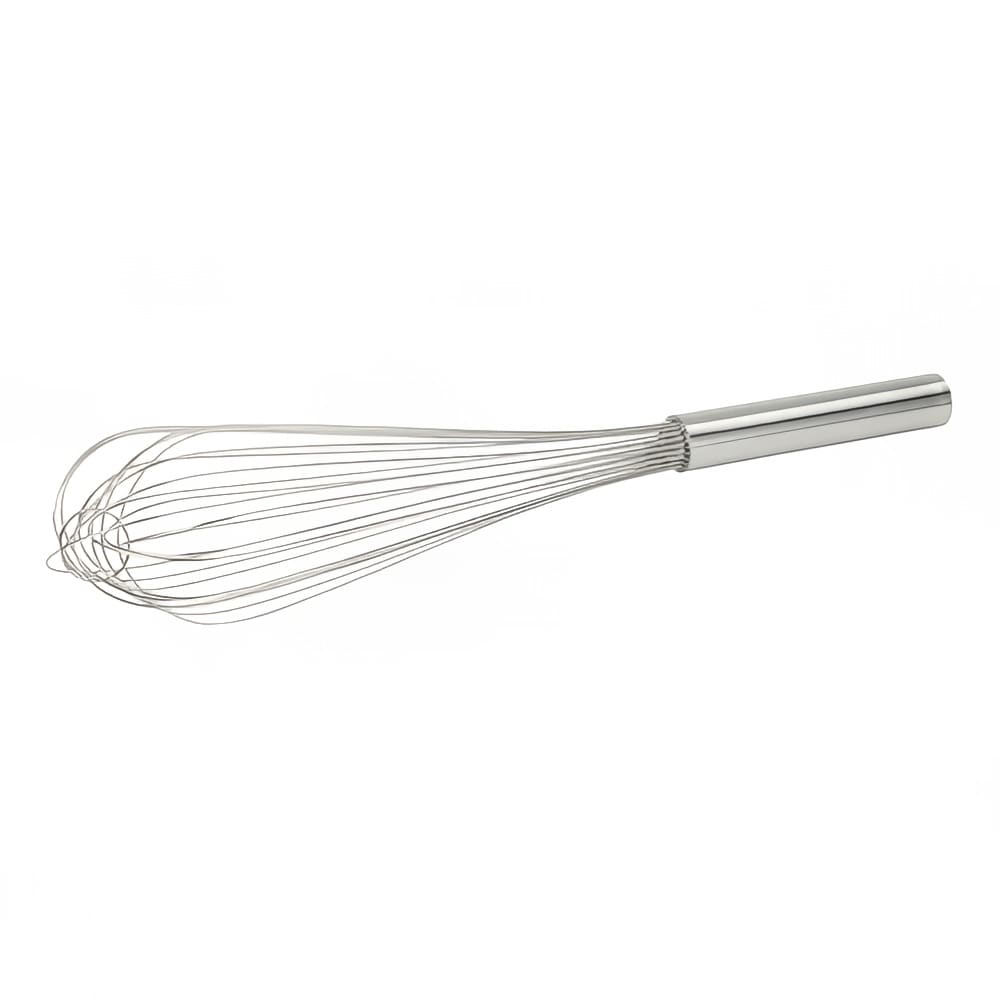 080-PN16 16" Piano Wire whip, Stainless Steel