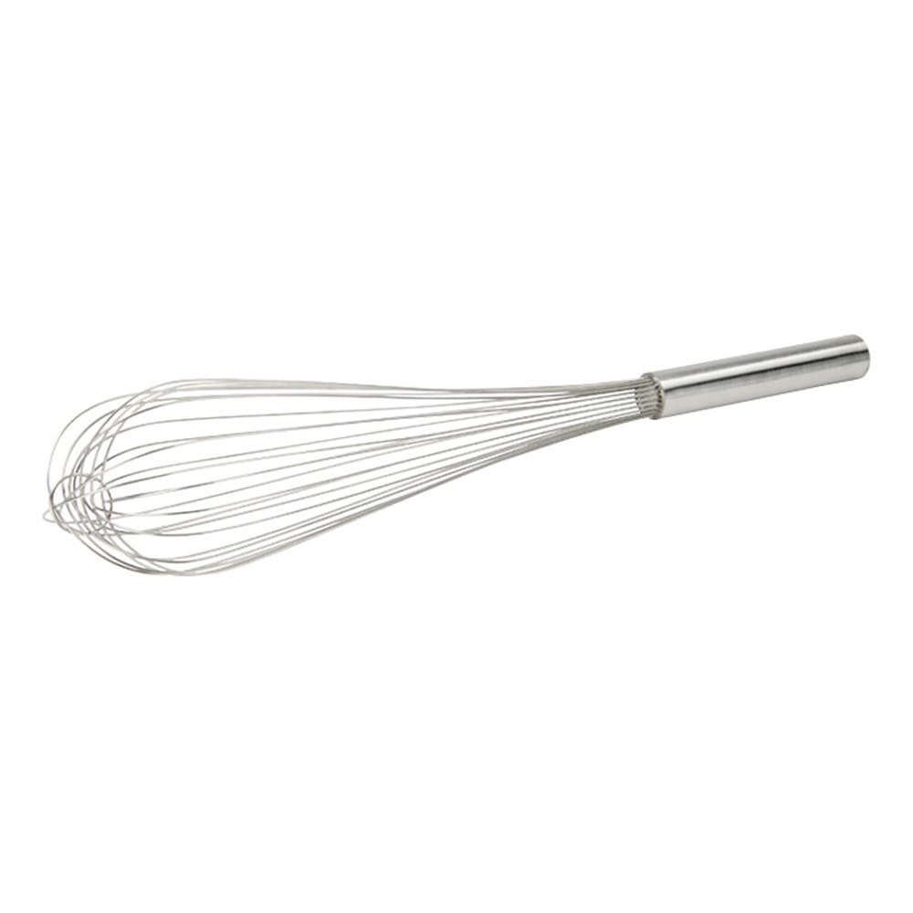 080-PN18 Piano Wire Whip, 18"Long, Stainless Steel