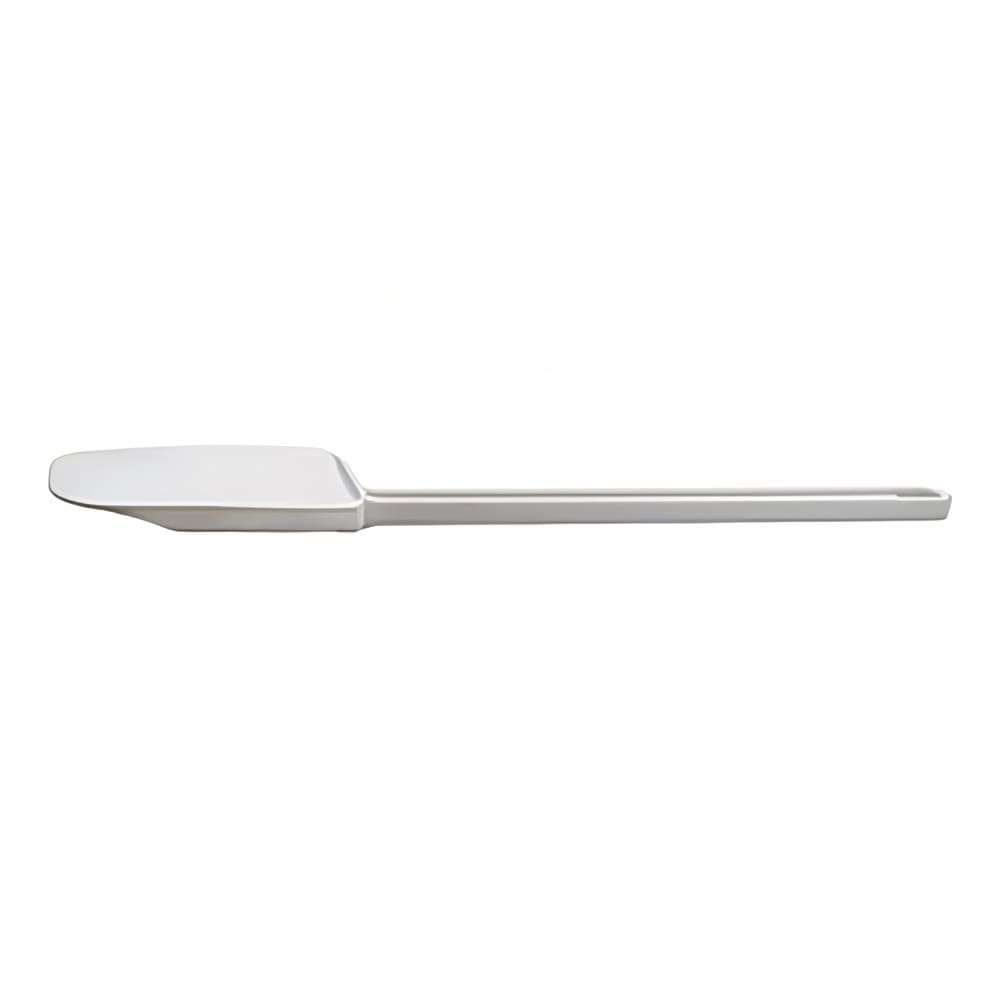 080-PSGE16 16" Scraper/Spatula - Bowl Shaped Head, White