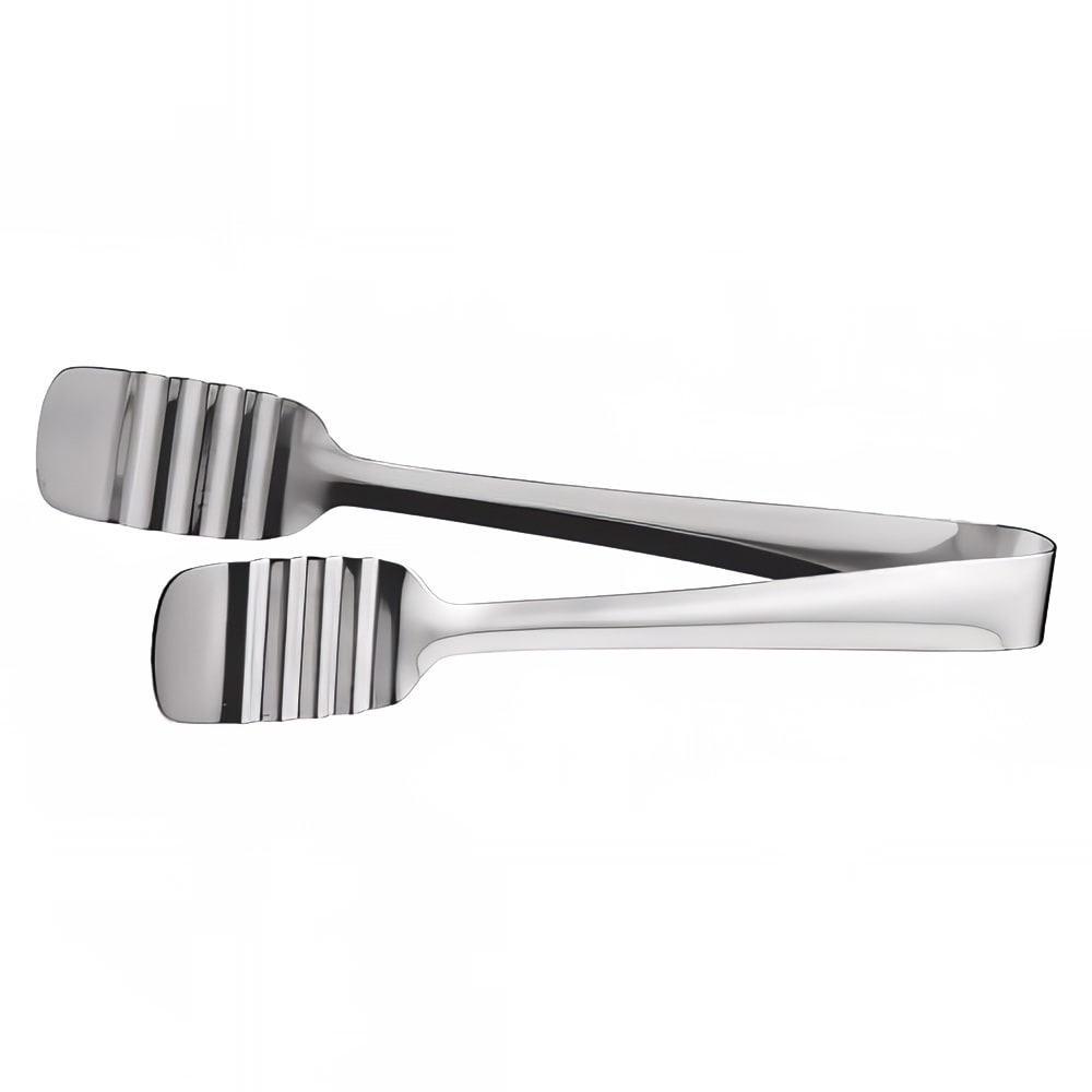 080-PT875 8 3/4"L Stainless Pastry Tongs