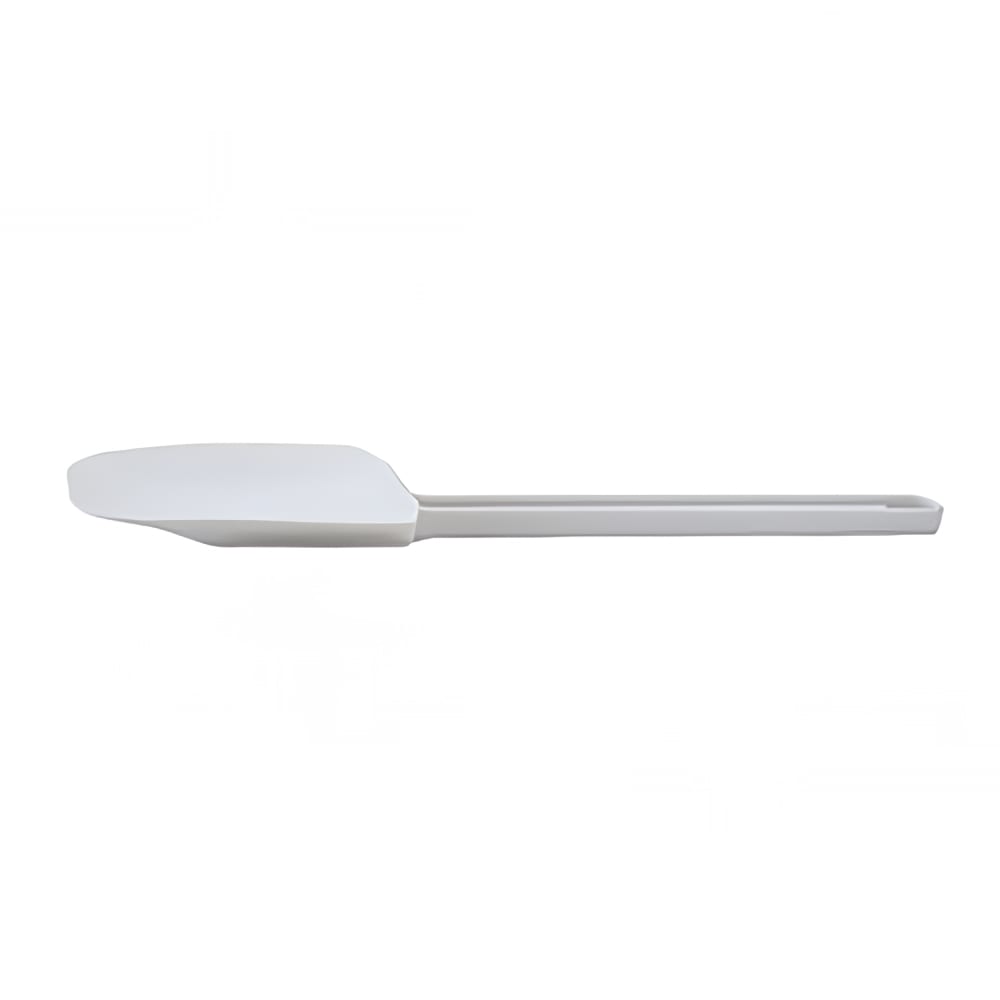 080-PSGE14 14" Scraper/Spatula - Bowl Shaped Head, White