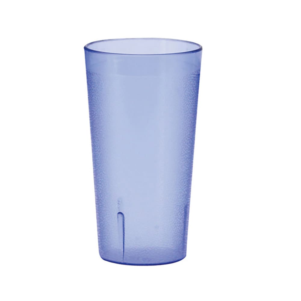 080-PTP32B 32 oz Blue Pebbled Plastic Tumbler