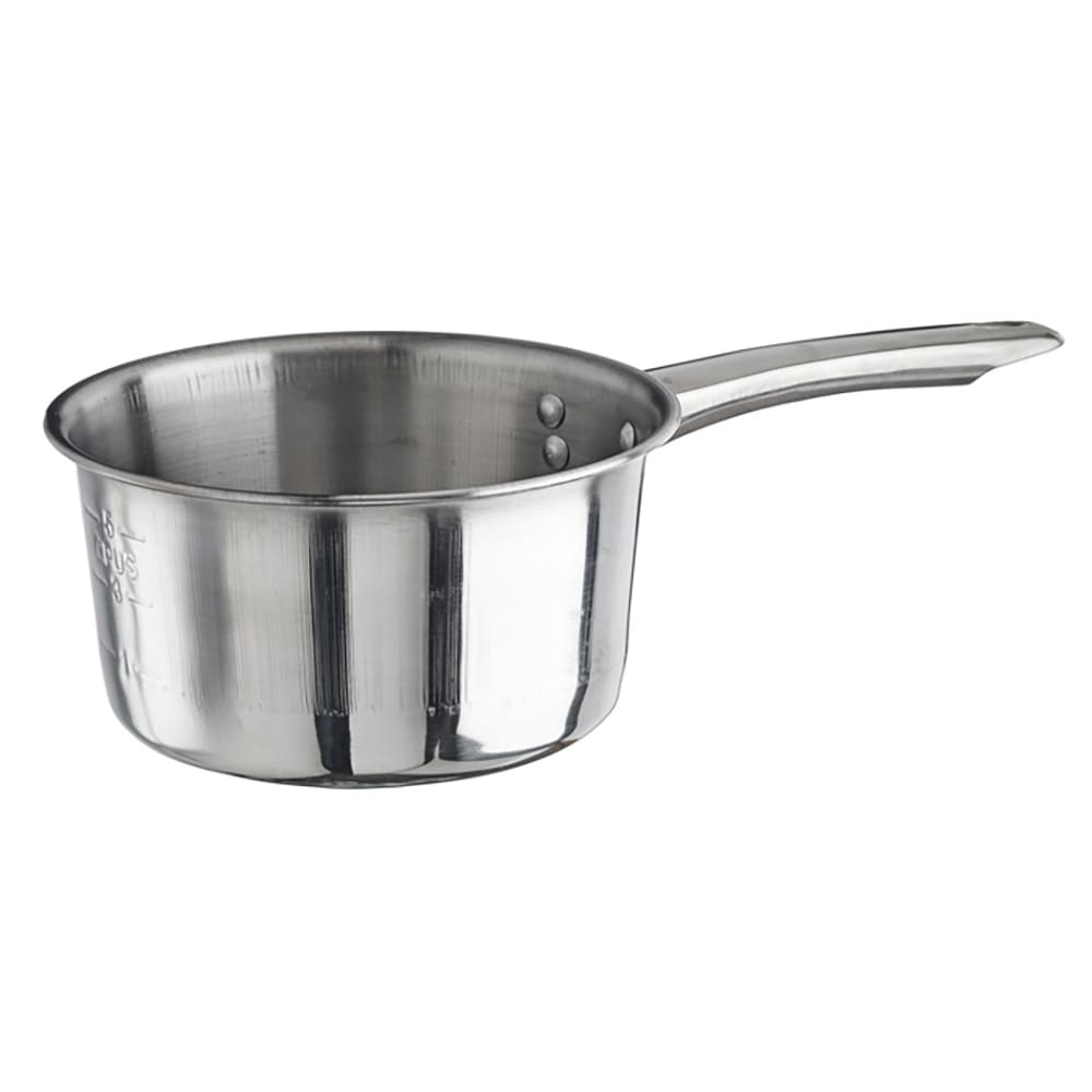080-SAP2 2 qt Stainless Steel Saucepan w/ Solid Metal Handle