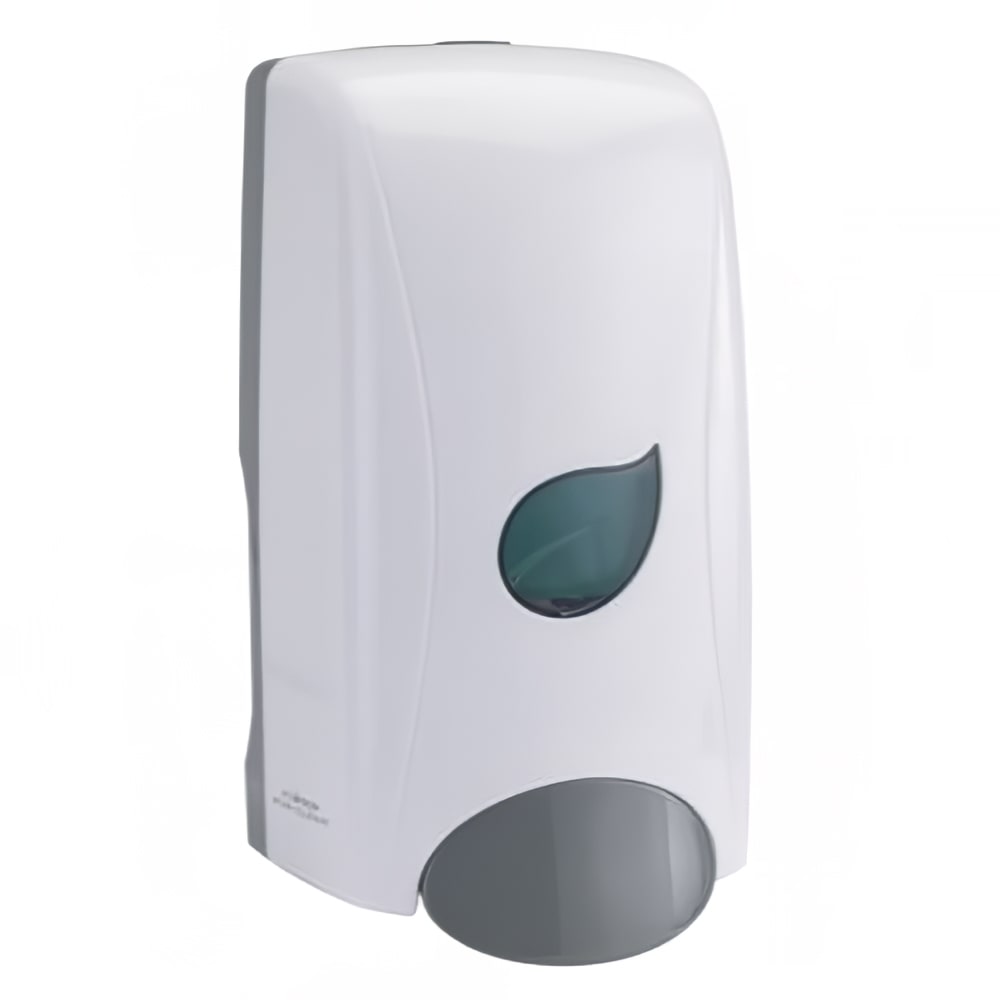 080-SDMF1W 35 oz Wall Mount Manual Foam Soap Dispenser, White