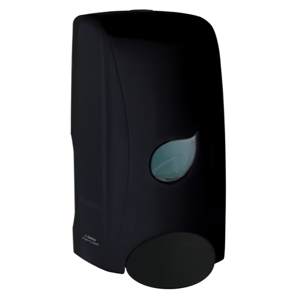 080-SDMF1K 35 oz Wall Mount Manual Foam Soap Dispenser, Black
