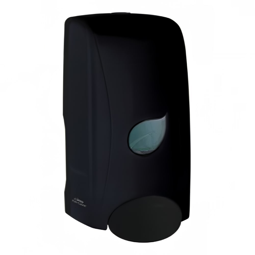 080-SDML1K 35 oz Wall Mount Manual Liquid Soap Dispenser, Black