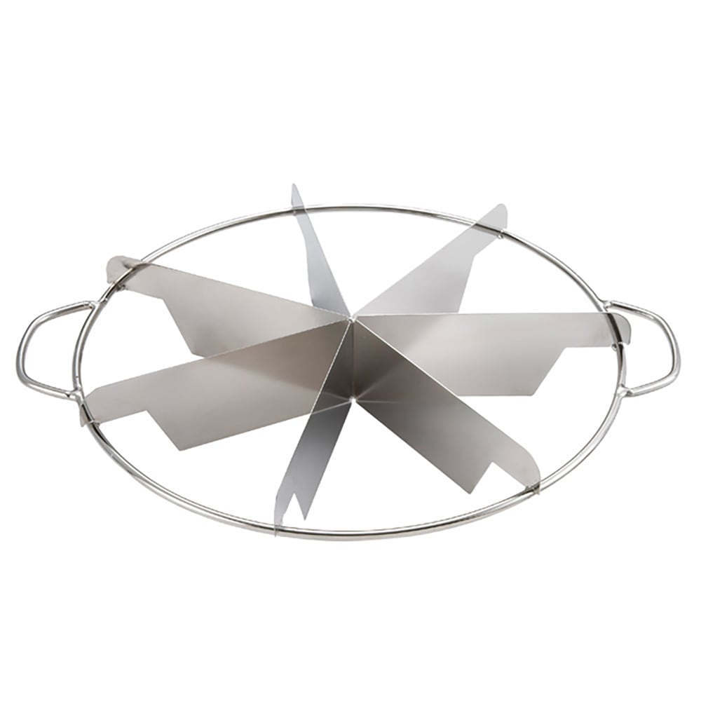 080-SCU7 7 Cut Pie Cutter, Stainless Steel